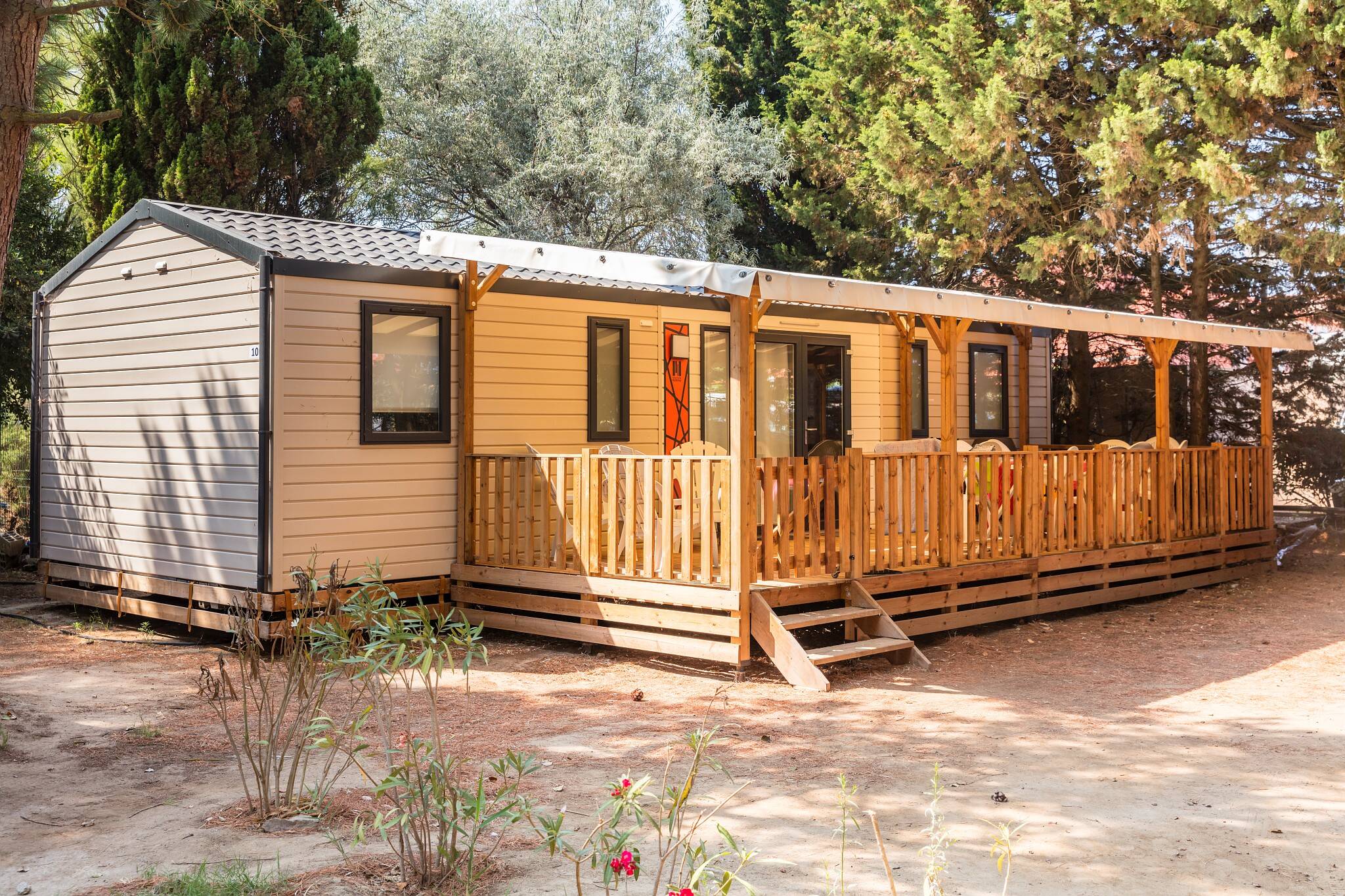Mobil-home Comfort XL Tohapi